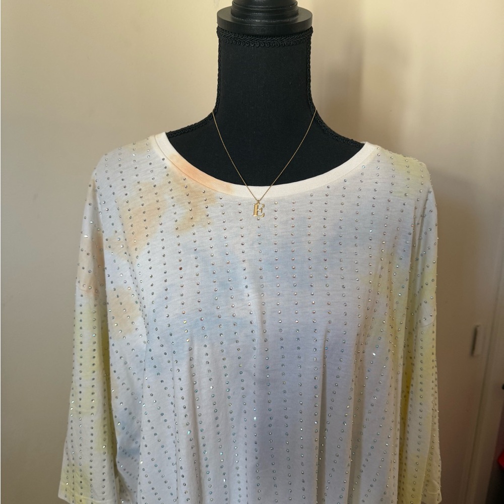 Embellished -T-Shirt Dress